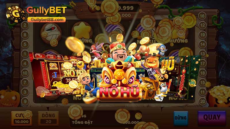 Entering the magical world of GullyBet slot machines