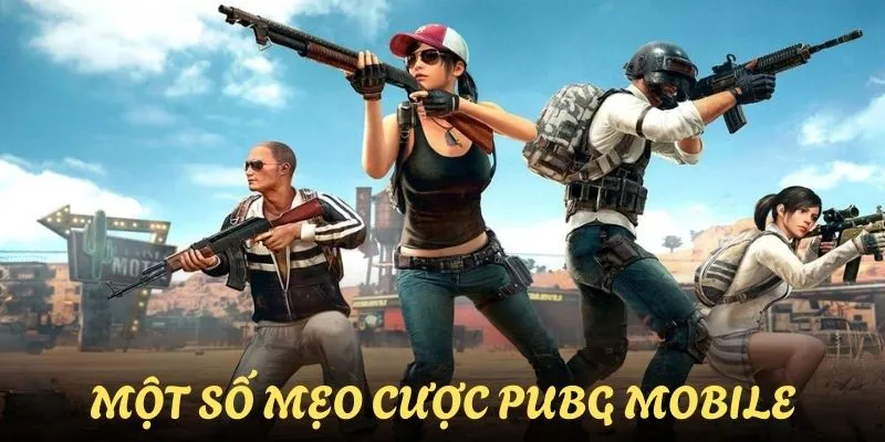 Bật mí một số mẹo hay khi chơi cá cược pubg online BET88