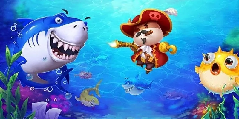 Đặc điểm nổi bật thu hút người chơi của sảnh bắn cá xèng