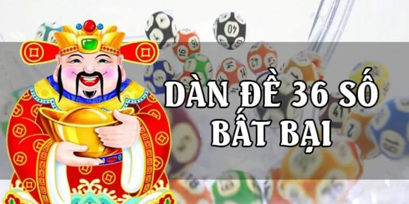 Những ưu điểm vượt trội khi chơi dàn đề 36 số