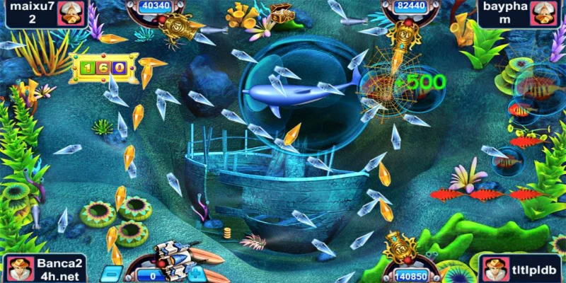 Sảnh game mang đến cơ hội nhận thưởng jackpot hàng tỷ đồng